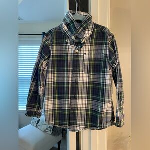Carter's Boys Long Sleeve Button Down - Size 6 (Bundle for Discount)
